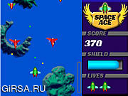 Флеш игра онлайн Туз космоса / Space Ace