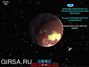 Флеш игра онлайн Бомба, бомбермен, мультики / Spacebrick