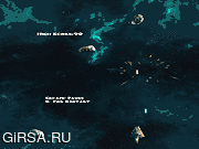 Флеш игра онлайн Космический Истребитель / Space Fighter