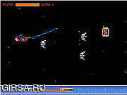 Флеш игра онлайн Космический Гонщик / Space Rider