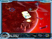 Флеш игра онлайн Ренджер космического корабля