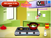 Флеш игра онлайн Спагетти и фрикадельки / Spaghetti And Meatballs