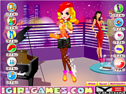 Флеш игра онлайн Королева вечеринки / Sparkling Party Queen 