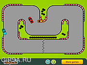 Флеш игра онлайн Скорость Гоночный Автомобиль