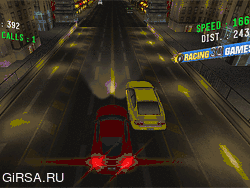 Флеш игра онлайн Speed Street Escape