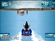 Флеш игра онлайн Bluie Aqua Speed Run