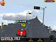 Флеш игра онлайн Скоростные Гонки / Speedway Challenge