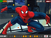 Флеш игра онлайн Человек-Паук: Скрытые Звезды
