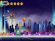 Флеш игра онлайн Паук Летать Эрос / Spider Fly Heros