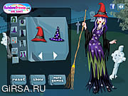 Флеш игра онлайн Паук ведьм / Spider Witch
