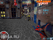 Флеш игра онлайн Приключения человека-паука / Spiderman Lizard Clone