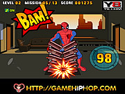 Флеш игра онлайн Человек-паук