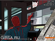 Флеш игра онлайн Человек-паук спасает город 2
