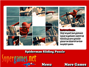 Флеш игра онлайн Человек-Паук / Spiderman Sliding Puzzles 