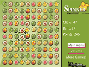 Флеш игра онлайн Spinner: Дыни Rush / Spinner: Melon Rush