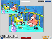 Флеш игра онлайн Спанч Боб и Патрик