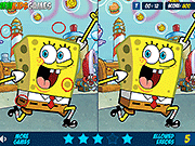 Флеш игра онлайн Спанч Боб Отличия / SpongeBob Differences