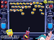 Флеш игра онлайн Губка Боб / Spongebob Food Shooter