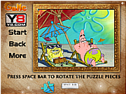 Флеш игра онлайн Губка Боб. Пазл / Spongebob Jigsaw Puzzle
