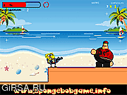 Флеш игра онлайн Подводная миссия губки Боба / Spongebob Mission Impossible