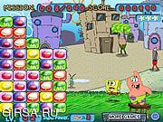 Флеш игра онлайн Губка Боб Квадратные Штаны - летающих тарелок / Spongebob Squarepants - Flying Plates