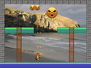 Флеш игра онлайн Приключения жуткий по:жуткий Хэллоуин / Spooky's Adventures:Creepy Halloween