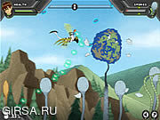 Флеш игра онлайн Spore Attack