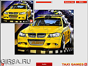 Флеш игра онлайн Спортивное Такси
