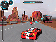 Флеш игра онлайн Спортивный Гоночный Автомобиль / Sports Car Racing