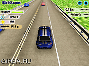 Флеш игра онлайн Спорт Racer Трафик / Sports Traffic Racer
