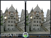 Флеш игра онлайн Найди отличия - Замок / Spot the Difference Castle