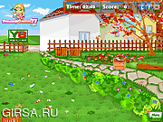 Флеш игра онлайн Весенний сад