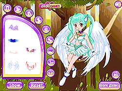 Флеш игра онлайн Весеннее Цветение Фея / Spring Blossom Fairy