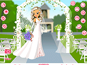 Флеш игра онлайн Весенняя Свадьба / Spring Wedding