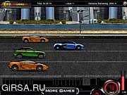 Флеш игра онлайн Sprint Racer
