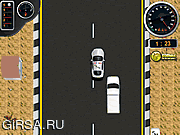 Флеш игра онлайн Squad Car Racer