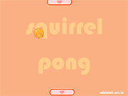 Флеш игра онлайн Белочка-Понг / Squirrel Pong