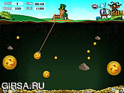 Флеш игра онлайн St Patricks Gold Miner
