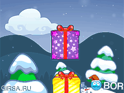 Флеш игра онлайн Уложи подарки