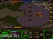 Флеш игра онлайн Starcraft 2008