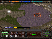 Флеш игра онлайн Действие 5 Starcraft внезапное