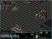 Флеш игра онлайн RPG Starcraft внезапный