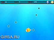Флеш игра онлайн Звездная рыбка