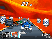 Флеш игра онлайн Star Racer