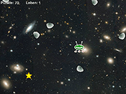 Флеш игра онлайн Звезды в космосе / Stars in Space