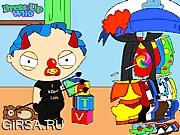 Флеш игра онлайн Dress up Stewie