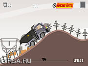 Флеш игра онлайн Stewie Truck