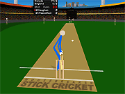 Флеш игра онлайн Крикет / Stick Cricket