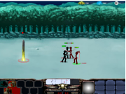 Флеш игра онлайн Stick War 2 