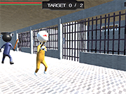 Флеш игра онлайн Крупье Приключение Тюрьмы Побег Из Тюрьмы Миссия